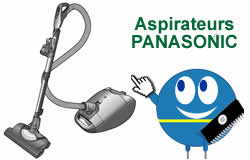 Pices et composants pour les aspirateurs Panasonic