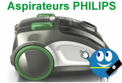 Pices et composants pour les aspirateurs Philips