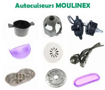 pices et composants pour les autocuiseurs cookeo Moulinex