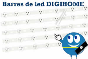 barres led pour les tlvisions digihome