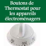 boutons de thermostat pour la rparation des appareils lectromnagers