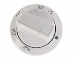 boutons de rglage de thermostat pour les appareils lectromnagers