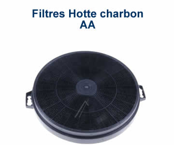 Filtres hotte charbon aa