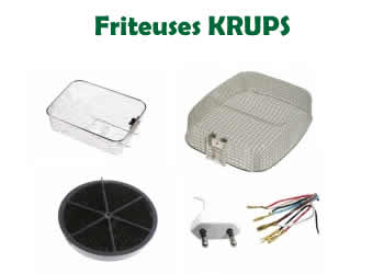 Les pices et composants pour les friteuses de la marque Krups