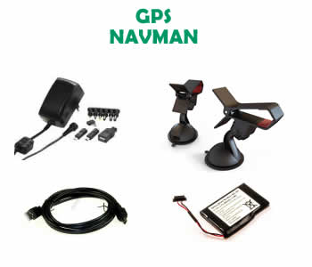 pices et accessoires pour les GPS NAVMAN