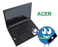 Pices et composants pour les ordinateurs portables ACER