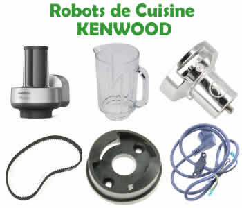 les pices et composants pour la rparation des robots de cuisine Kenwood