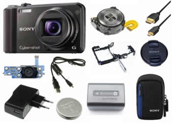 pieces et composants pour les appareils photos SONY