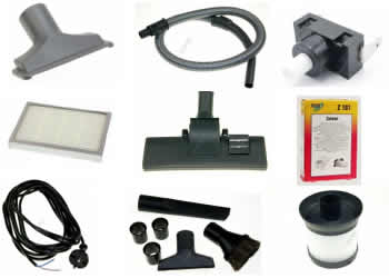 pieces et composants pour les aspirateurs Kenwood