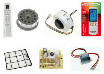 pieces et composants pour les climatiseurs Panasonic