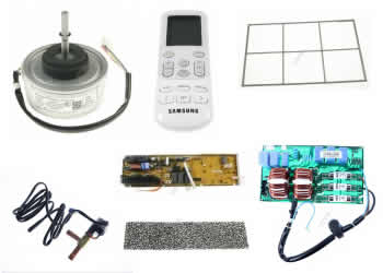 pieces et composants pour les Climatiseurs Samsung
