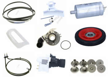 pieces et composants pour les appareils lectromnagers Elektrohelios