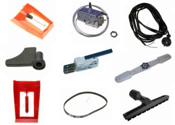 pieces et composants pour les appareils ELTA