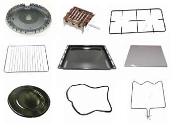 pieces et composants pour les appareils de cuisson FARGAS