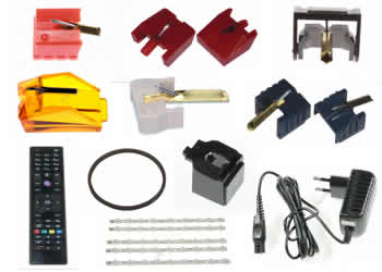 pieces et composants pour les appareils ITT