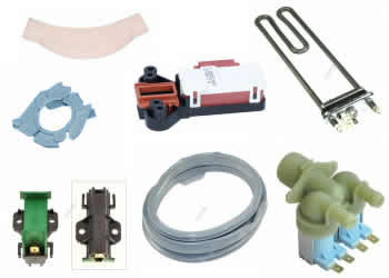 pieces et composants pour les lave linge DONAR