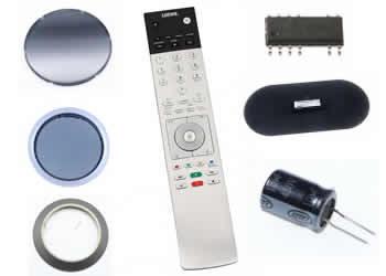 pieces et composants pour les télévisions LCD Loewe