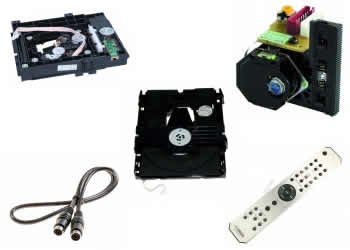 pieces et composants pour les lecteurs CD Yamaha