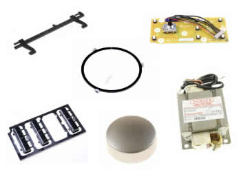 pieces et composants pour les Micro ondes VOSS
