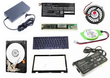 pieces et composants pour les ordinateurs portables MSI