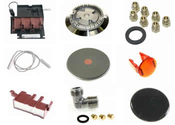 pieces et composants pour les plaques de cuisson Whirlpool