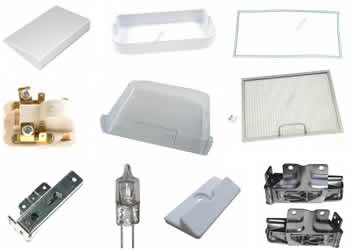 pieces et composants pour les réfrigérateurs Gaggenau