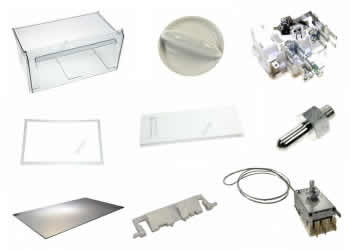 pieces et composants pour les réfrigérateurs JUNO