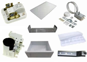 pieces et composants pour les réfrigérateurs NEUTRAL
