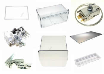 pieces et composants pour les réfrigérateurs PROGRESS