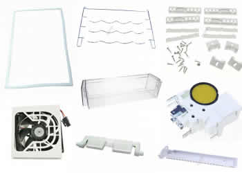 pieces et composants pour les réfrigérateurs Scholtes