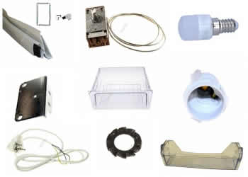 pieces et composants pour les réfrigérateurs SEG