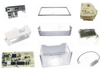 pieces et composants pour les réfrigérateurs et conglateurs SERVIS