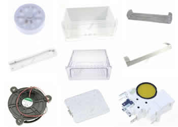 pieces et composants pour les réfrigérateurs SMEG
