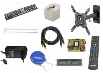 pieces et composants pour les appareils Technisat