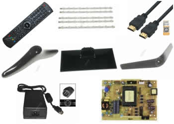 pieces et composants pour les télévisions lcd Technical