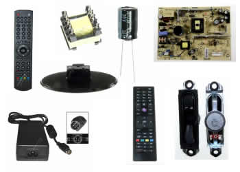 pieces et composants pour les télévisions ALBA