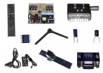 pieces et composants pour les télévisions LCD BEKO