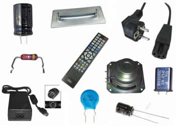 les pices et composants pour les télévisions BLUESKY
