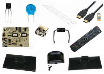 pieces et composants pour les télévisions LCD BRANDT
