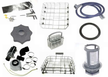 pieces et composants pour les lave vaisselle CDA