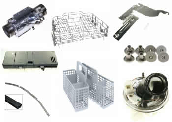 pieces et composants pour les lave vaisselle ETNA
