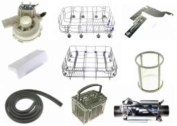 pieces et composants pour les Lave vaisselle Proline