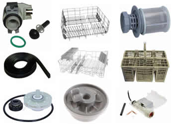 pieces et composants pour les lave vaisselle Siemens