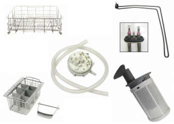 pieces et composants pour les lave vaisselle Terzi