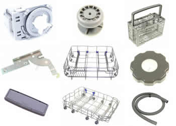 pieces et composants pour les lave vaisselle Thomson