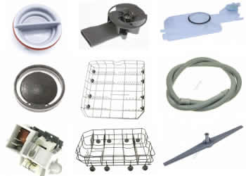 pieces et composants pour les lave vaisselle Vestfrost