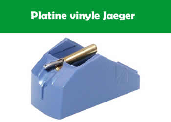 pieces et composants pour les platines vinyles JAEGER