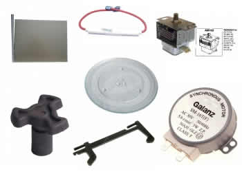 les pices et composants pour les micro ondes et aspirateurs Wesder