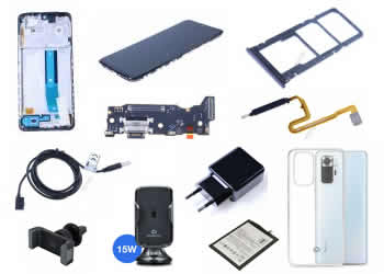 pieces et composants pour les smartphones XIAOMI