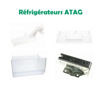 Pièces et composants pour les réfrigérateurs et conglateurs ATAG